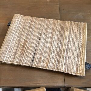 Natural Woven Placemat set of 6